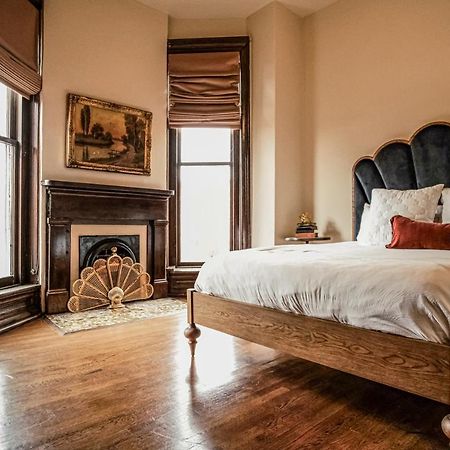 Henrie House I Luxury 4Br Downtown Historic Gem With Library & Patio Villa Nashville Eksteriør bilde