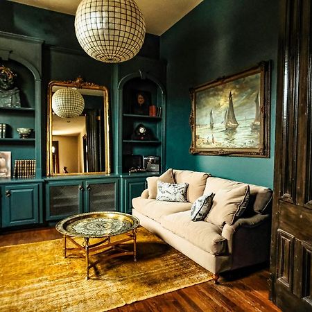 Henrie House I Luxury 4Br Downtown Historic Gem With Library & Patio Villa Nashville Eksteriør bilde