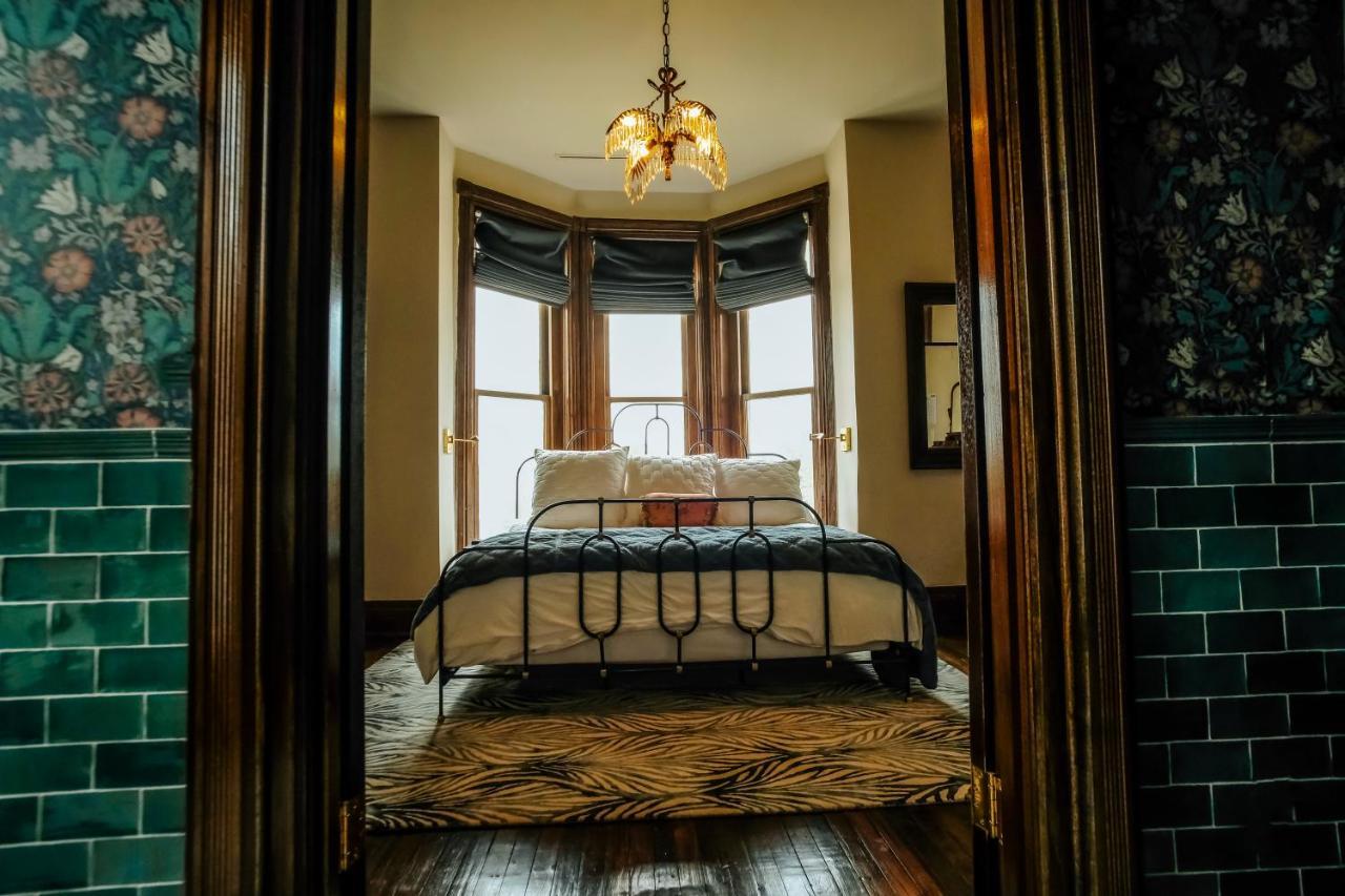 Henrie House I Luxury 4Br Downtown Historic Gem With Library & Patio Villa Nashville Eksteriør bilde