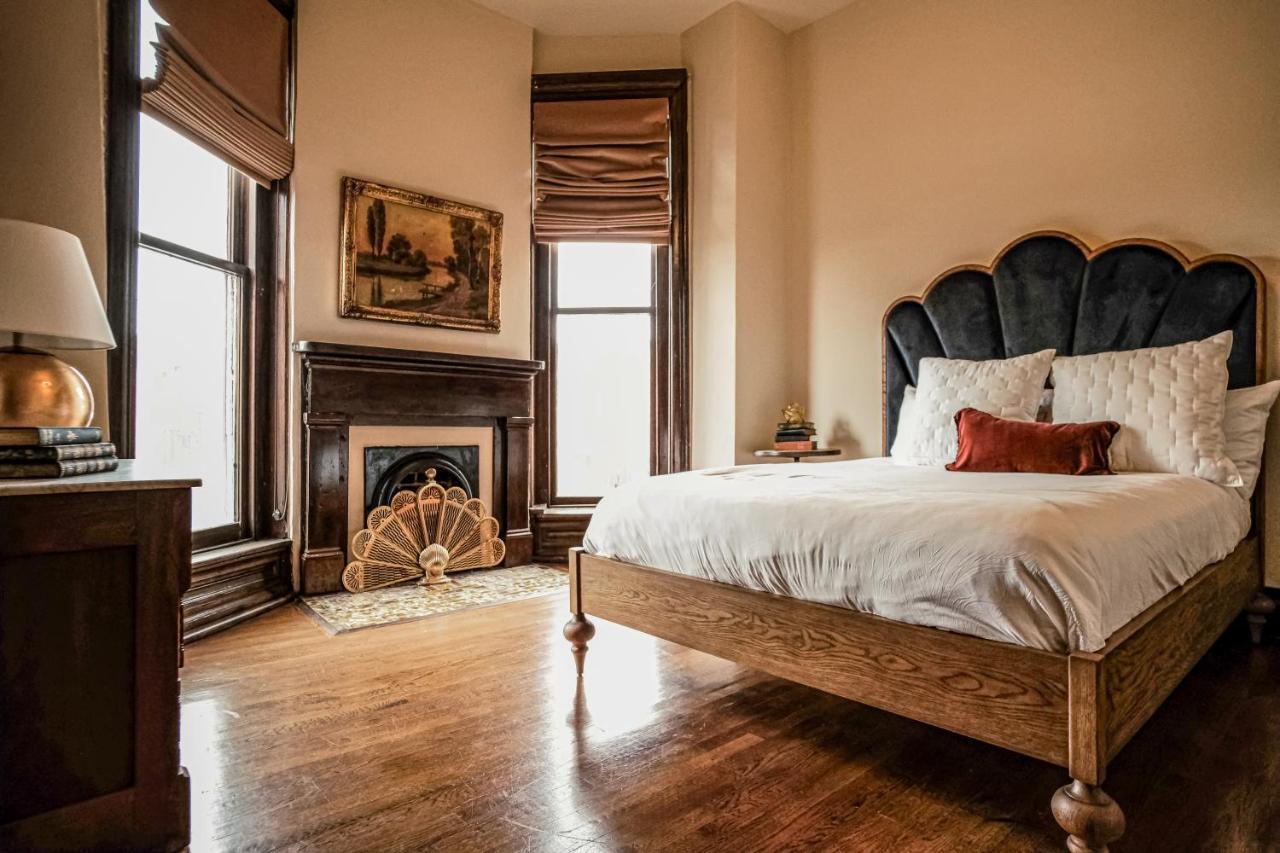 Henrie House I Luxury 4Br Downtown Historic Gem With Library & Patio Villa Nashville Eksteriør bilde