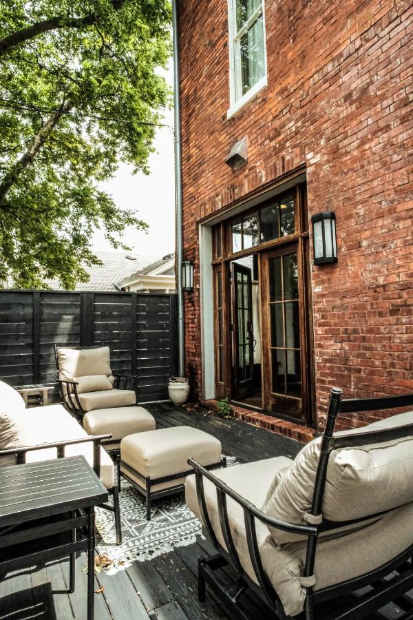 Henrie House I Luxury 4Br Downtown Historic Gem With Library & Patio Villa Nashville Eksteriør bilde