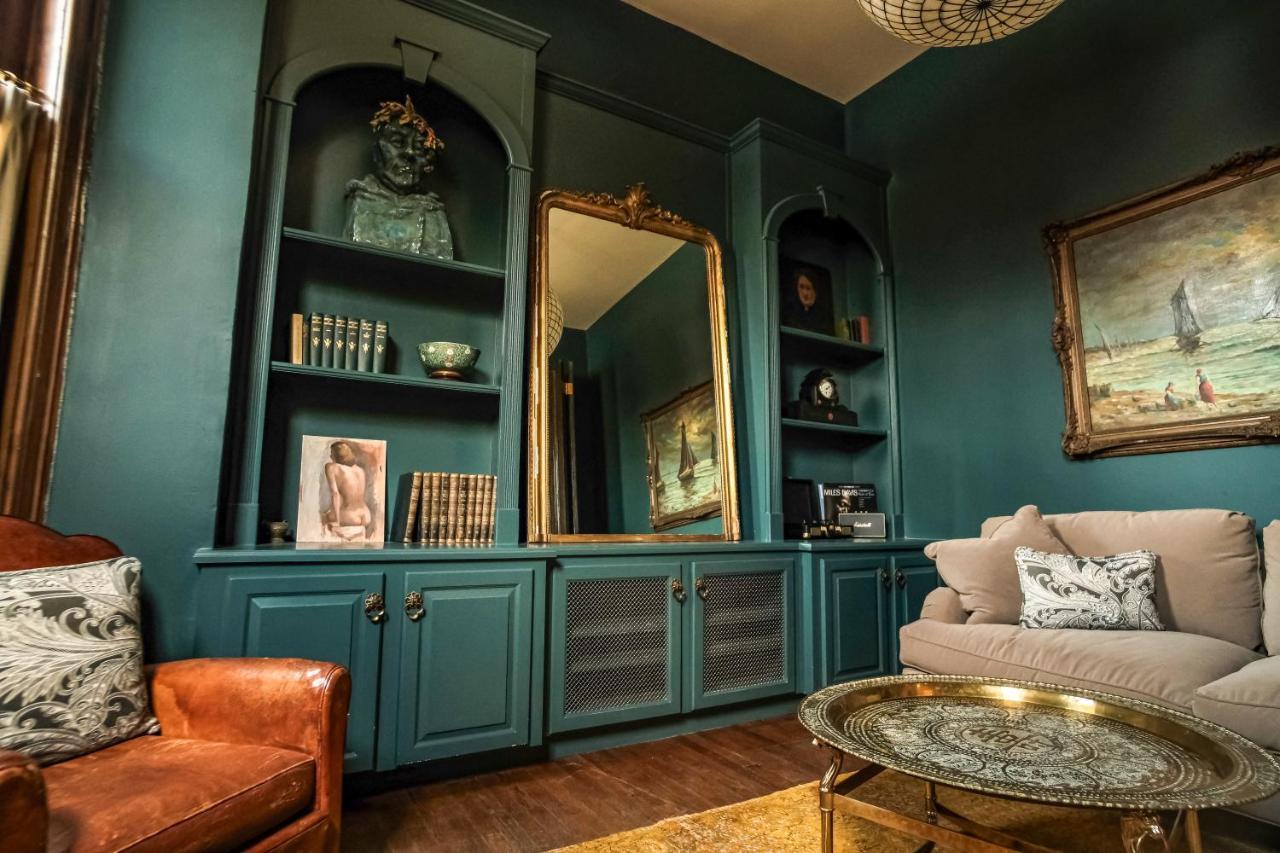 Henrie House I Luxury 4Br Downtown Historic Gem With Library & Patio Villa Nashville Eksteriør bilde