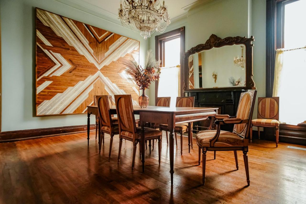 Henrie House I Luxury 4Br Downtown Historic Gem With Library & Patio Villa Nashville Eksteriør bilde
