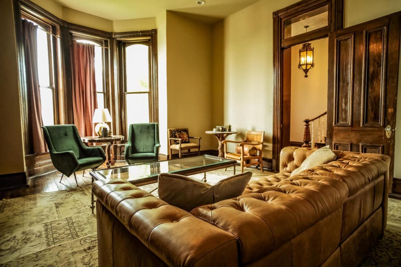 Henrie House I Luxury 4Br Downtown Historic Gem With Library & Patio Villa Nashville Eksteriør bilde
