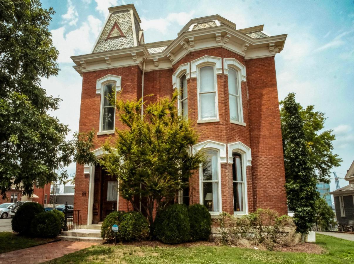 Henrie House I Luxury 4Br Downtown Historic Gem With Library & Patio Villa Nashville Eksteriør bilde
