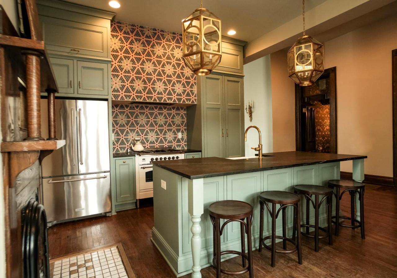 Henrie House I Luxury 4Br Downtown Historic Gem With Library & Patio Villa Nashville Eksteriør bilde